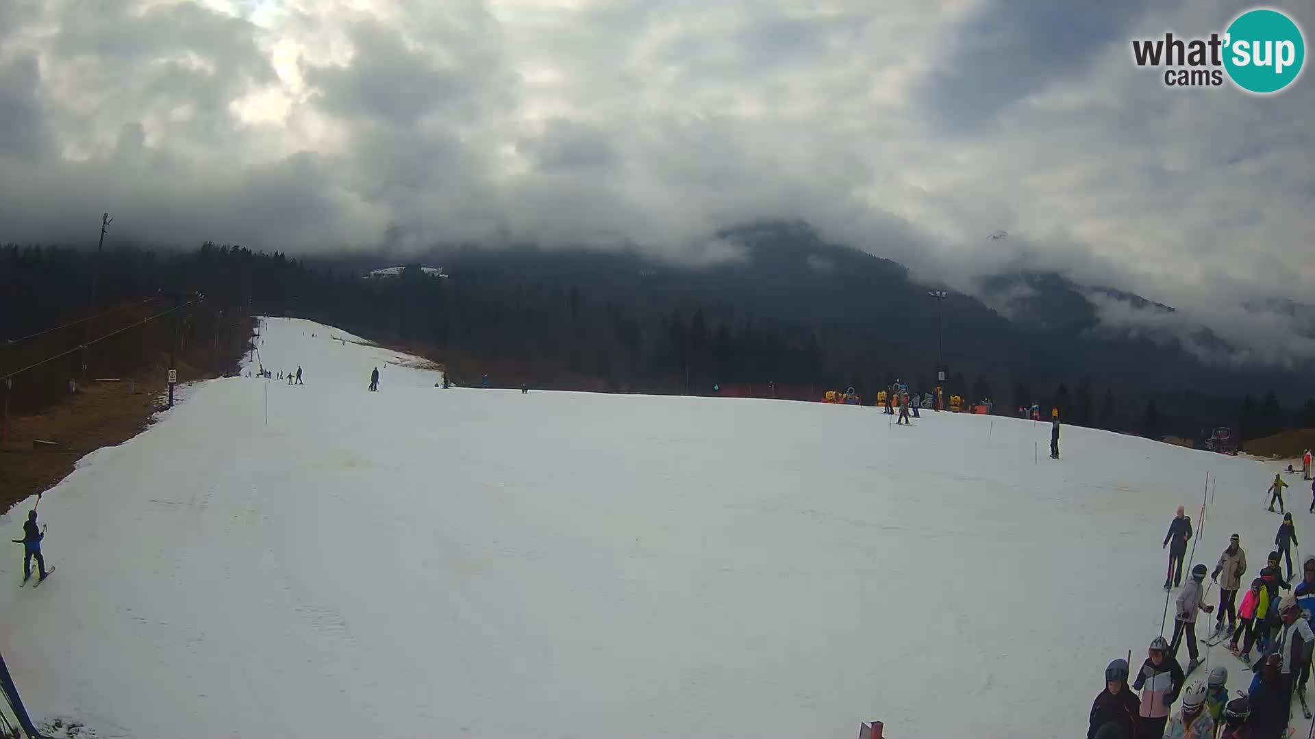 Live-Webcam Skigebiet – Smučišče Kozji hrbet – Bohinjska Bistrica – Slowenien