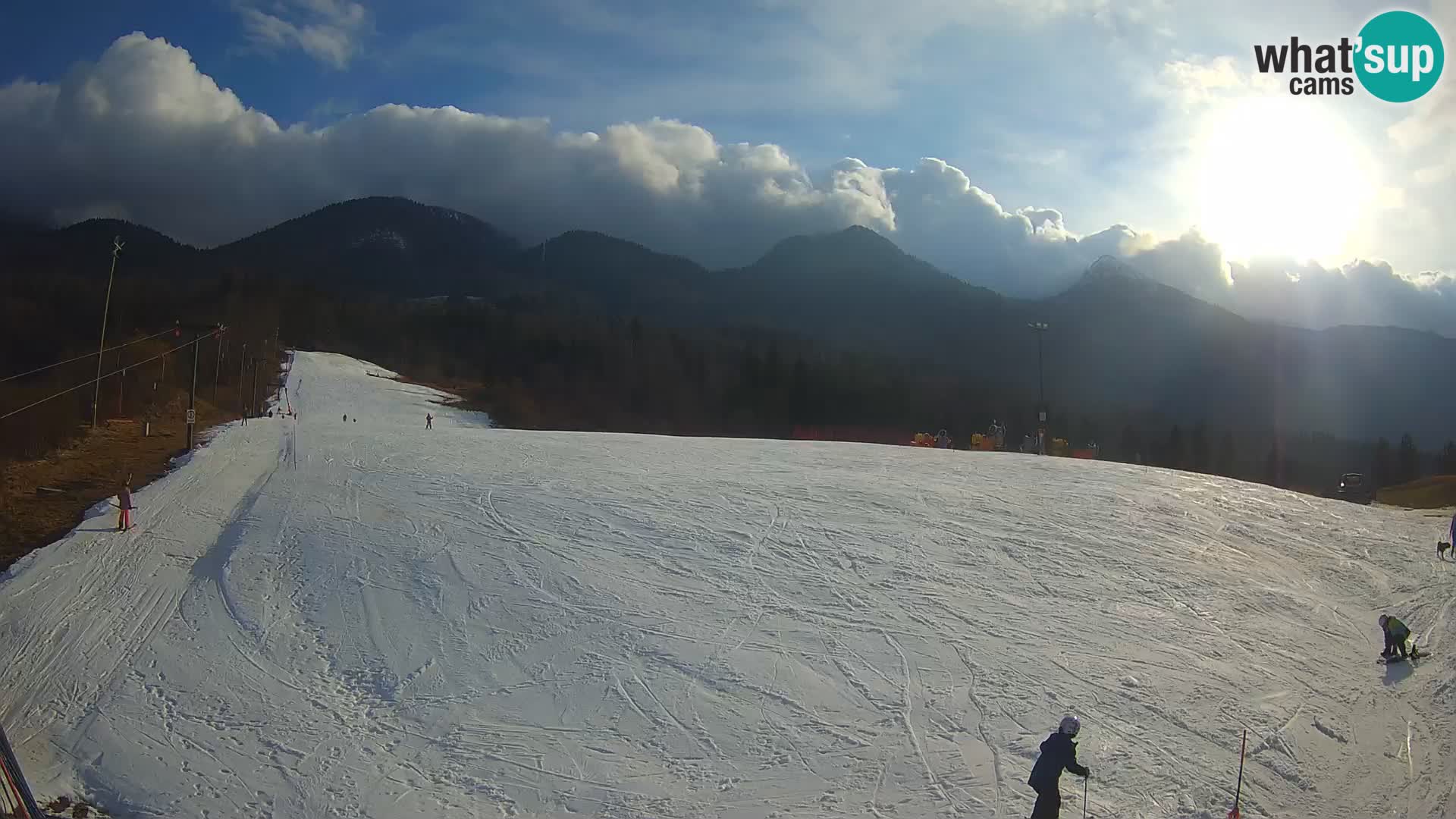 Station de ski en direct webcam – Smučišče Kozji hrbet – Bohinjska Bistrica – Slovénie