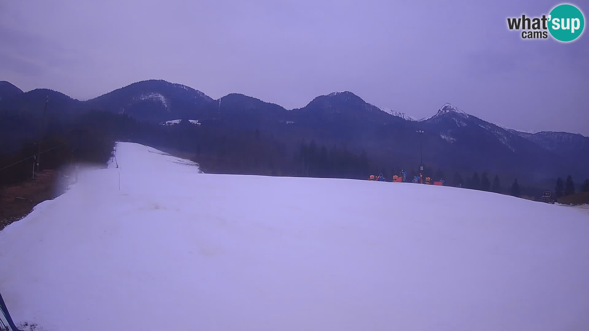 Station de ski en direct webcam – Smučišče Kozji hrbet – Bohinjska Bistrica – Slovénie