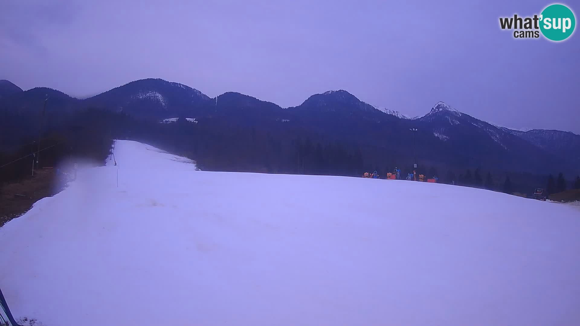 Live-Webcam Skigebiet – Smučišče Kozji hrbet – Bohinjska Bistrica – Slowenien