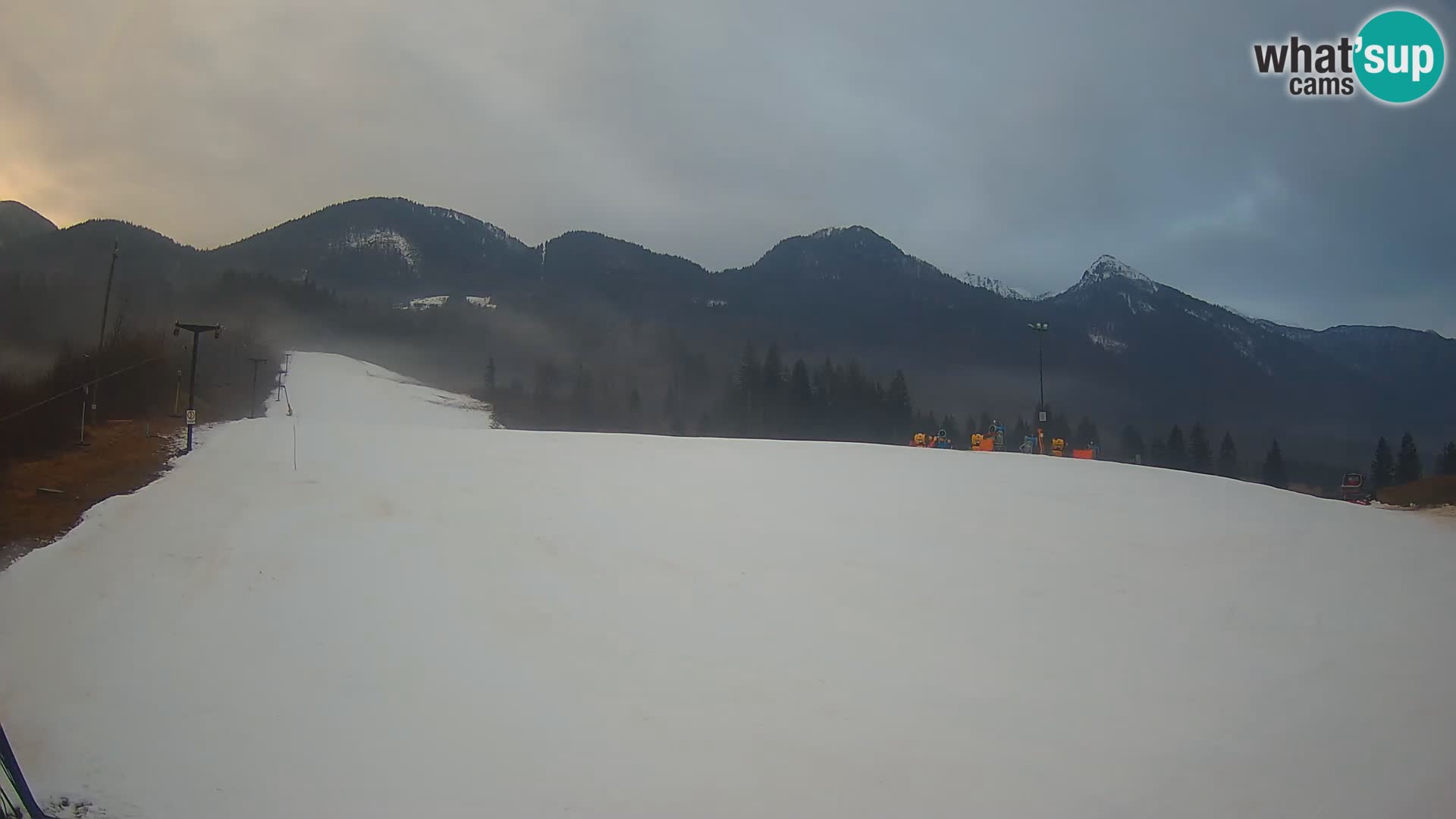 Live-Webcam Skigebiet – Smučišče Kozji hrbet – Bohinjska Bistrica – Slowenien