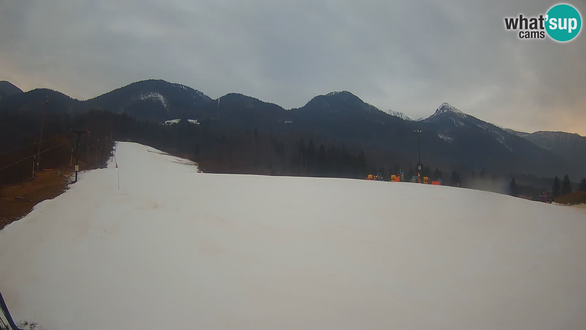 Live-Webcam Skigebiet – Smučišče Kozji hrbet – Bohinjska Bistrica – Slowenien