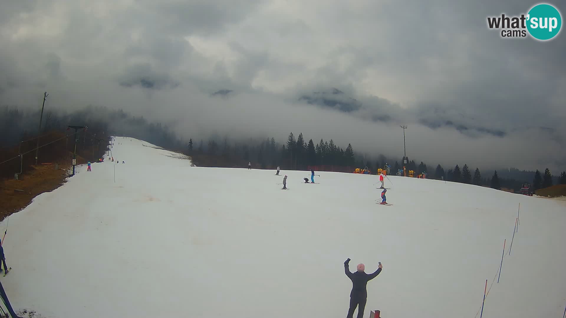 Live webcam ski resort – Smučišče Kozji hrbet – Bohinjska Bistrica – Slovenia