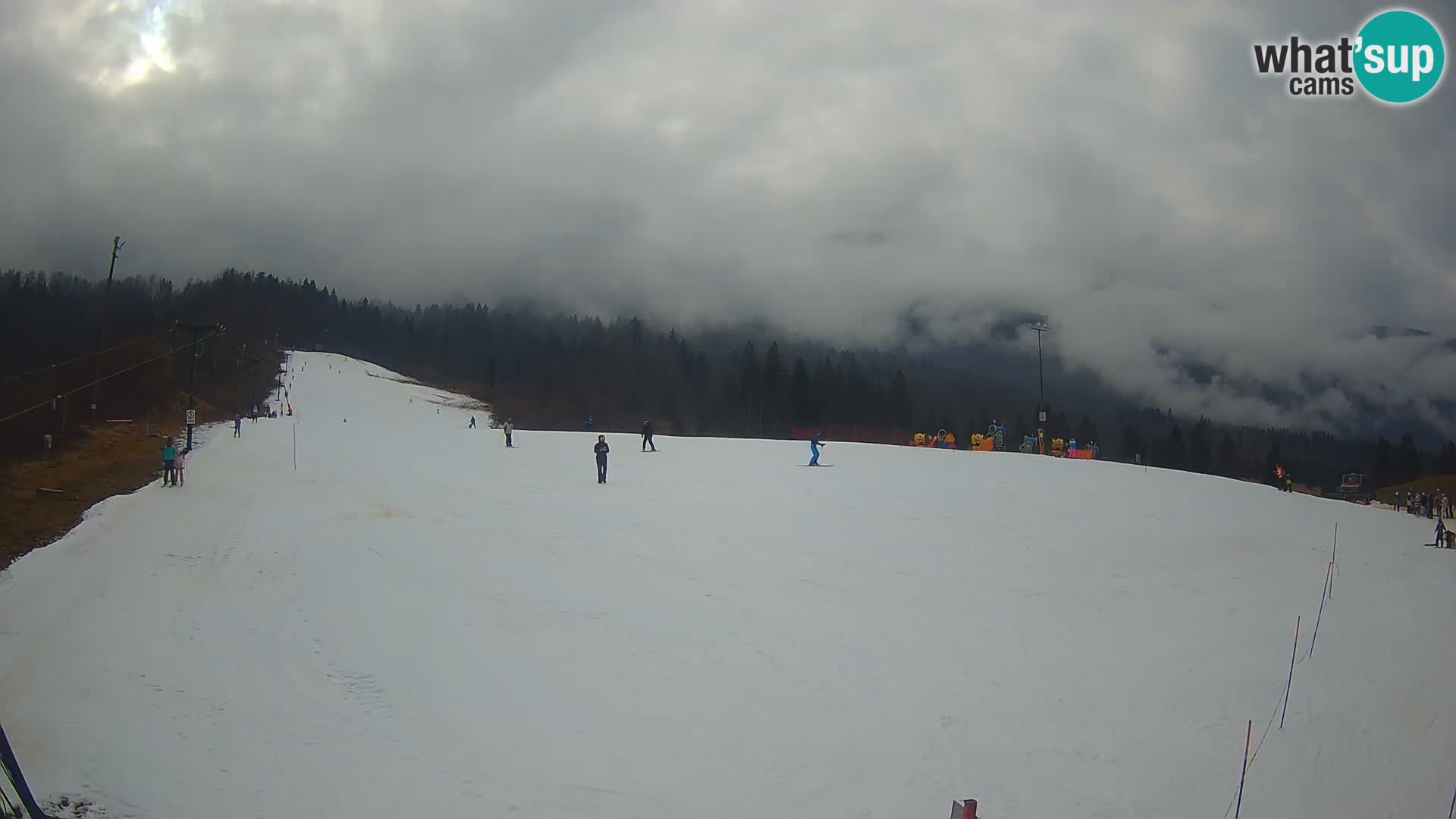 Station de ski en direct webcam – Smučišče Kozji hrbet – Bohinjska Bistrica – Slovénie