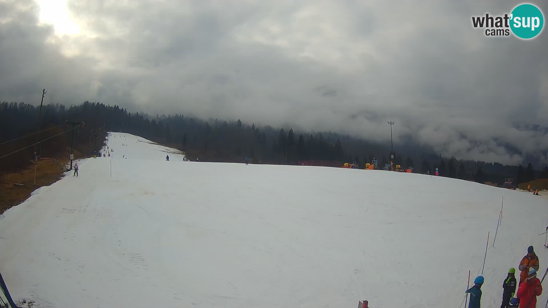 Live-Webcam Skigebiet – Smučišče Kozji hrbet – Bohinjska Bistrica – Slowenien