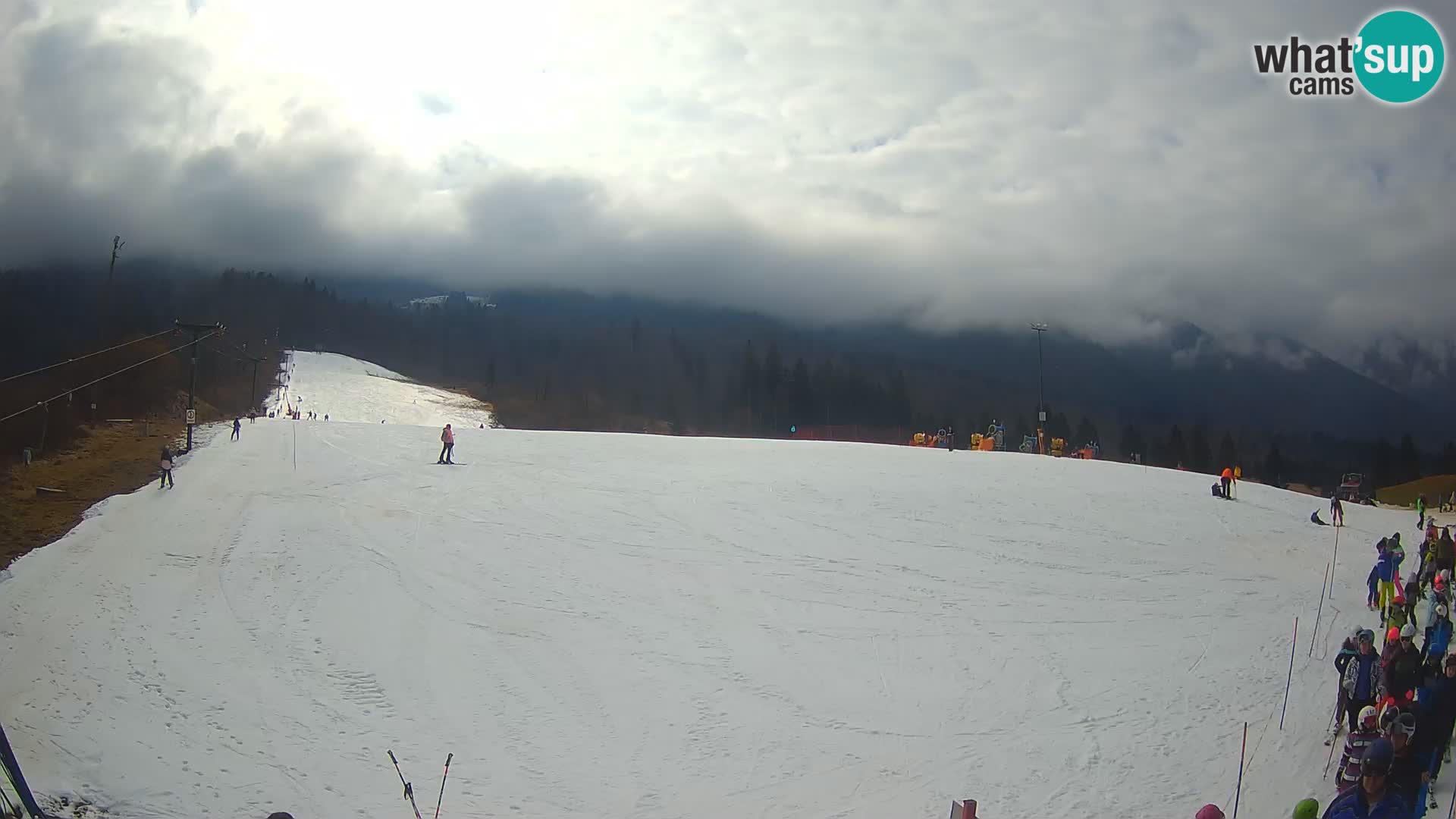 Estación de esquí webcam en vivo – Smučišče Kozji hrbet – Bohinjska Bistrica – Eslovenia