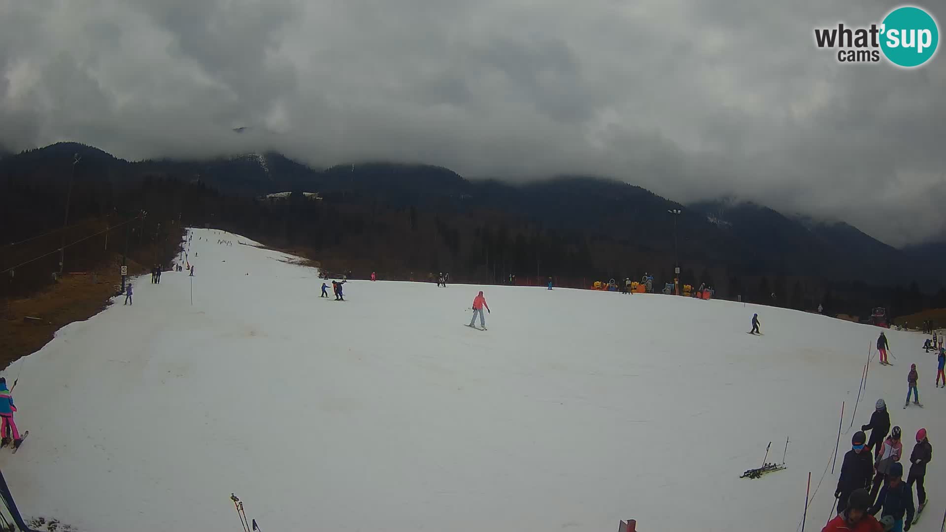 Live-Webcam Skigebiet – Smučišče Kozji hrbet – Bohinjska Bistrica – Slowenien