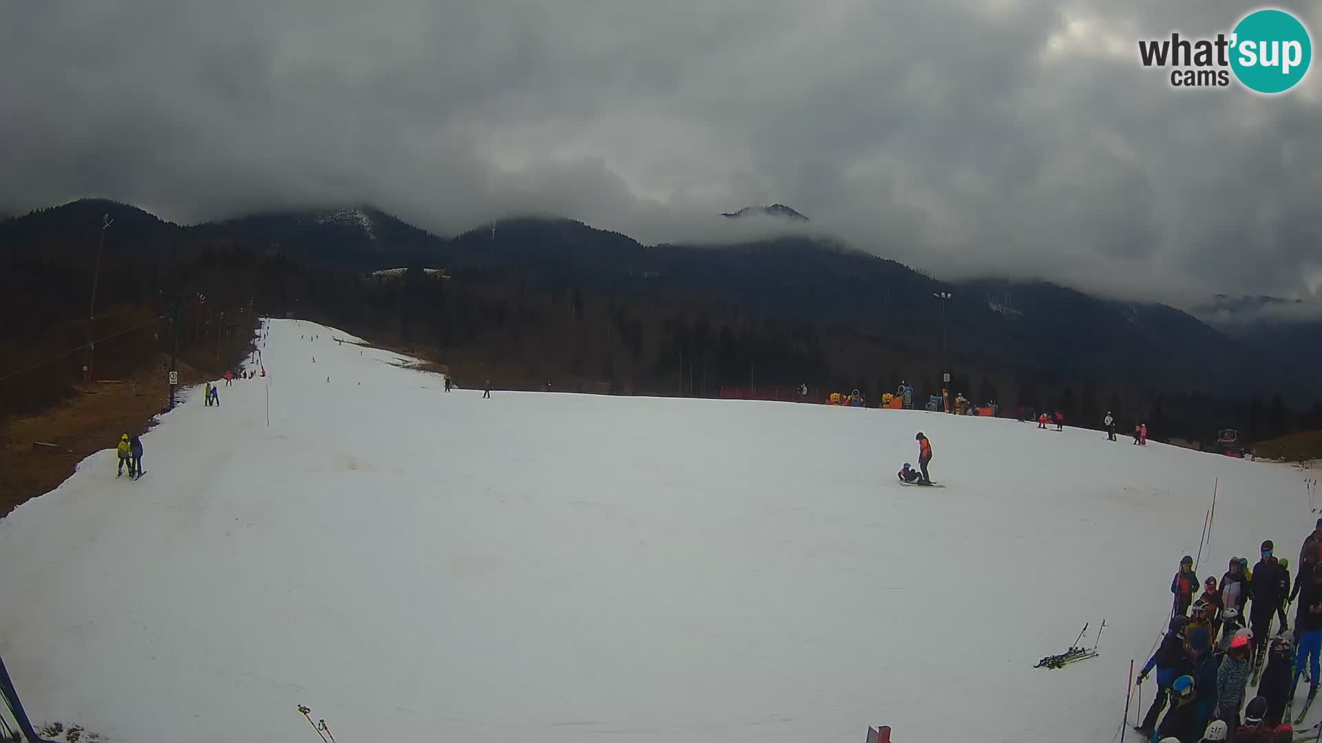 Webcam in diretta stazione sciistica – Smučišče Kozji hrbet – Bohinjska Bistrica – Slovenia