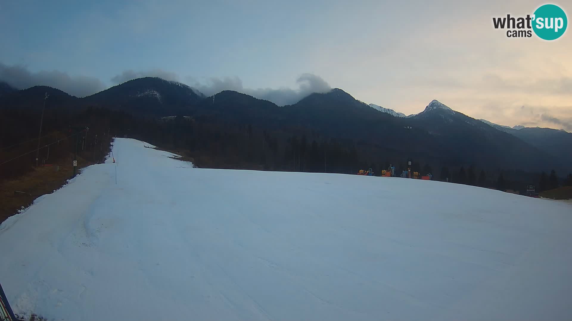 Spletna kamera Smučišče Kozji hrbet – Bohinjska Bistrica