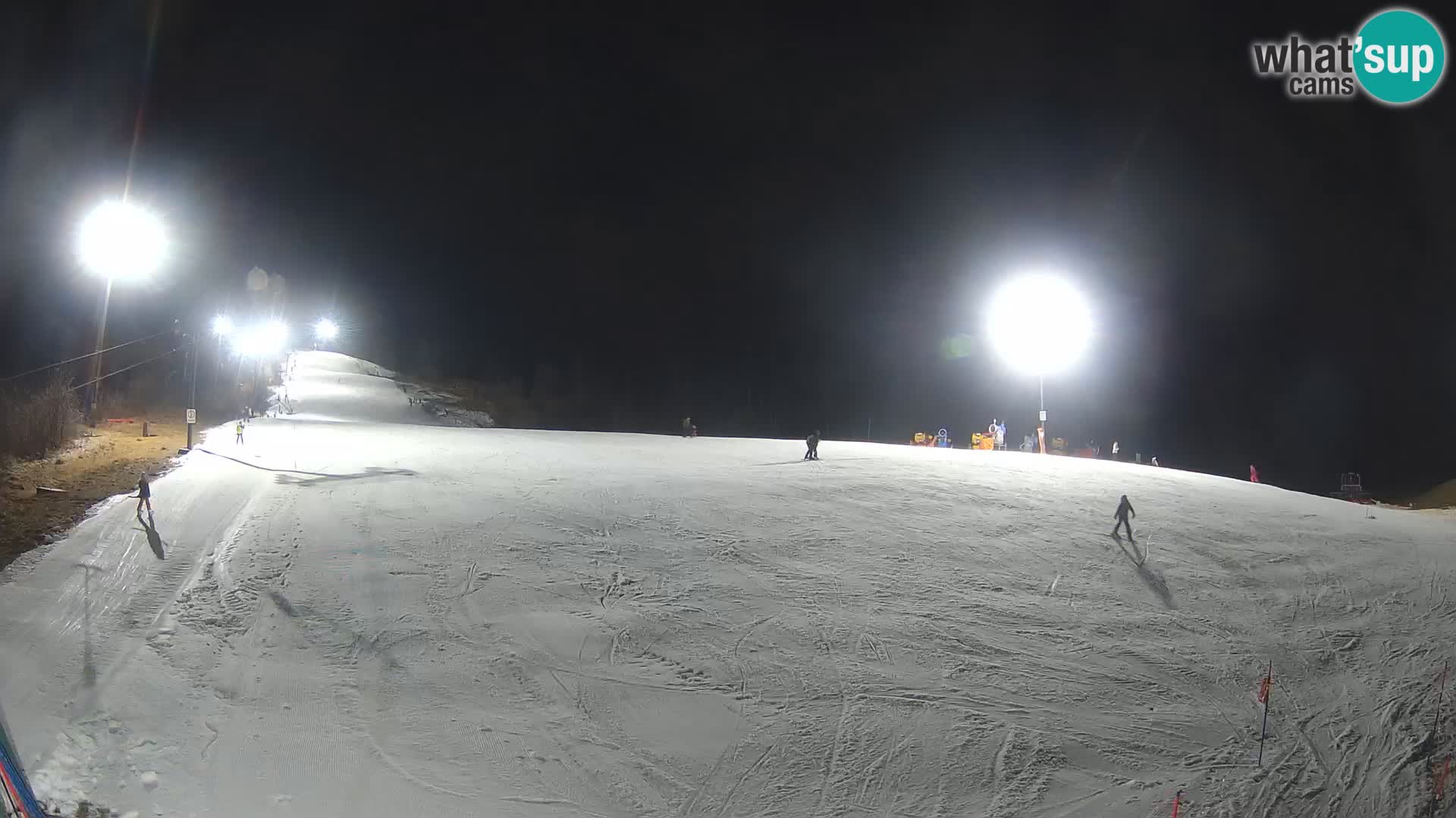 Live-Webcam Skigebiet – Smučišče Kozji hrbet – Bohinjska Bistrica – Slowenien