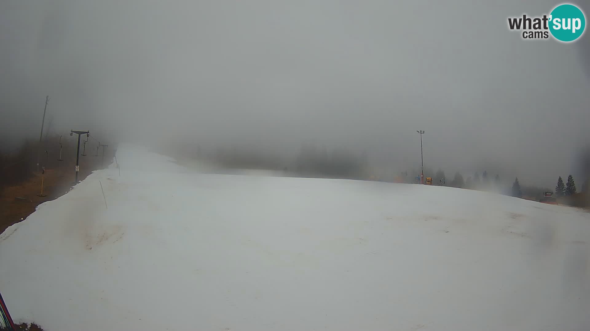 Webcam in diretta stazione sciistica – Smučišče Kozji hrbet – Bohinjska Bistrica – Slovenia