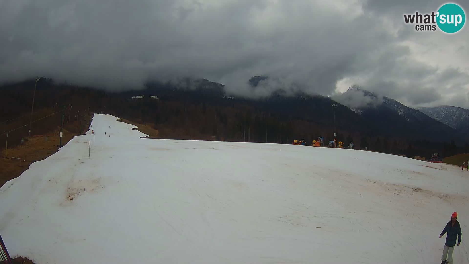 Station de ski en direct webcam – Smučišče Kozji hrbet – Bohinjska Bistrica – Slovénie