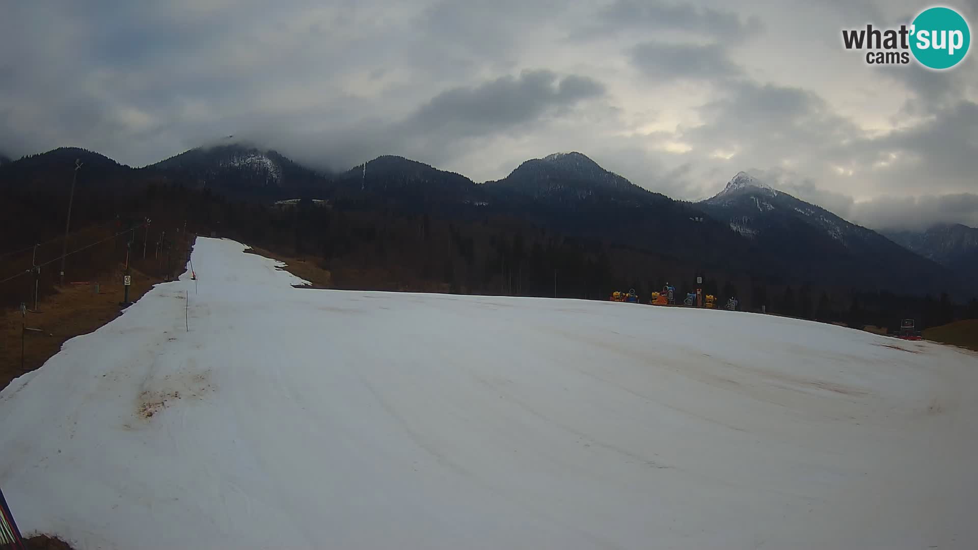 Station de ski en direct webcam – Smučišče Kozji hrbet – Bohinjska Bistrica – Slovénie