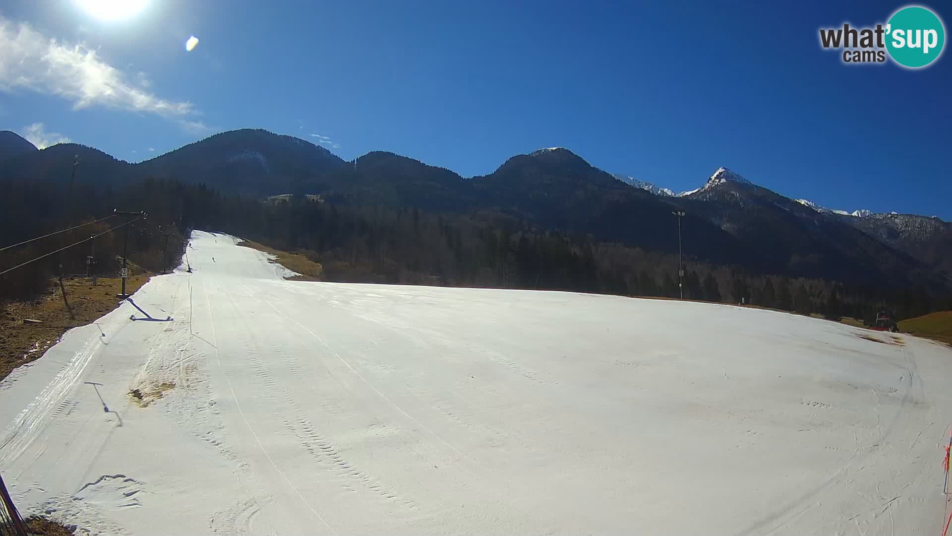 Estación de esquí webcam en vivo – Smučišče Kozji hrbet – Bohinjska Bistrica – Eslovenia