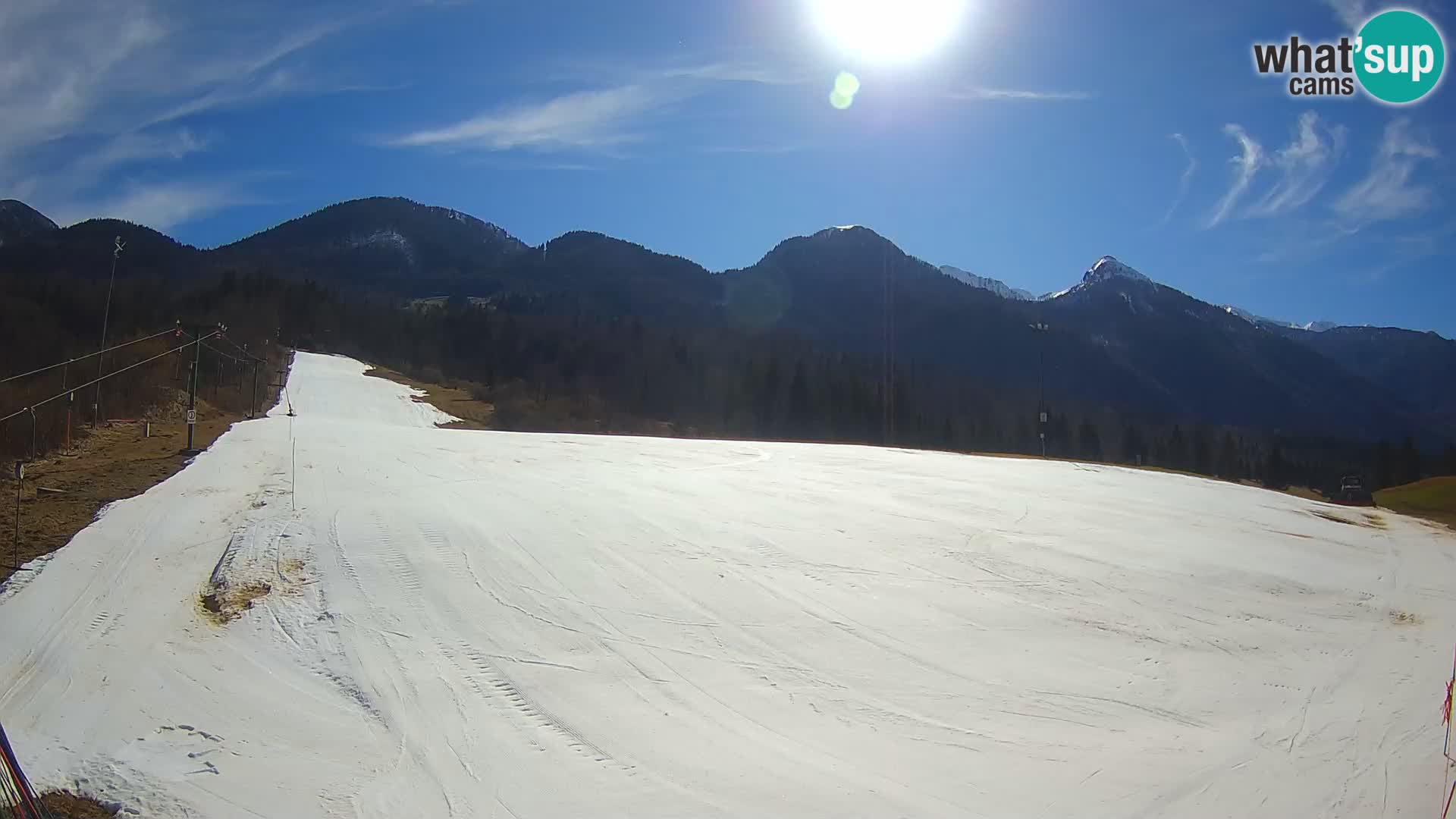 Estación de esquí webcam en vivo – Smučišče Kozji hrbet – Bohinjska Bistrica – Eslovenia