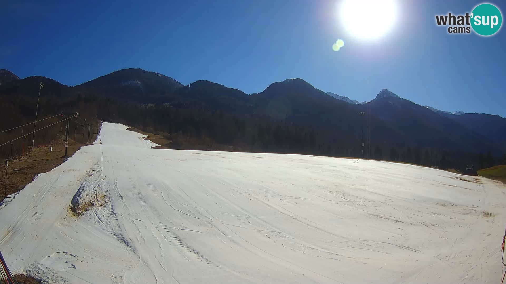 Spletna kamera Smučišče Kozji hrbet – Bohinjska Bistrica