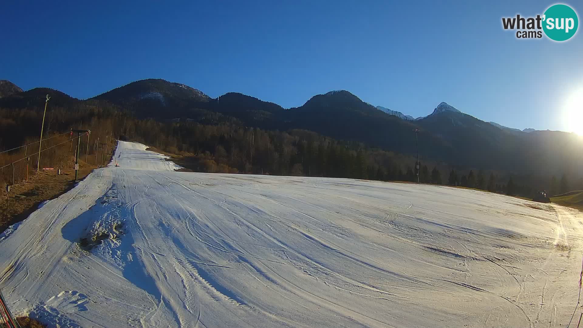 Web kamera skijalište Kozji hrbet – Bohinjska Bistrica – Slovenija