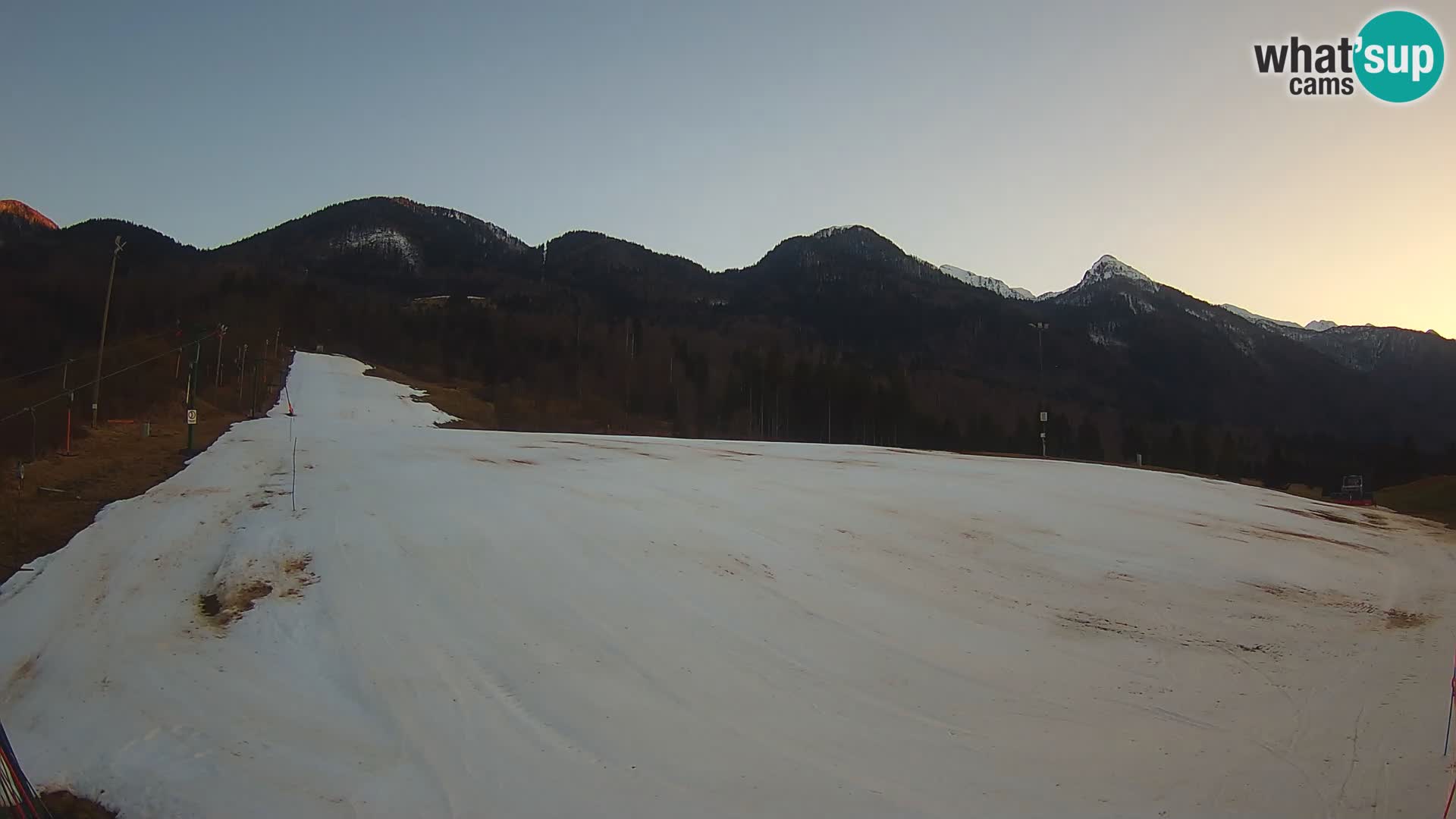 Live-Webcam Skigebiet – Smučišče Kozji hrbet – Bohinjska Bistrica – Slowenien