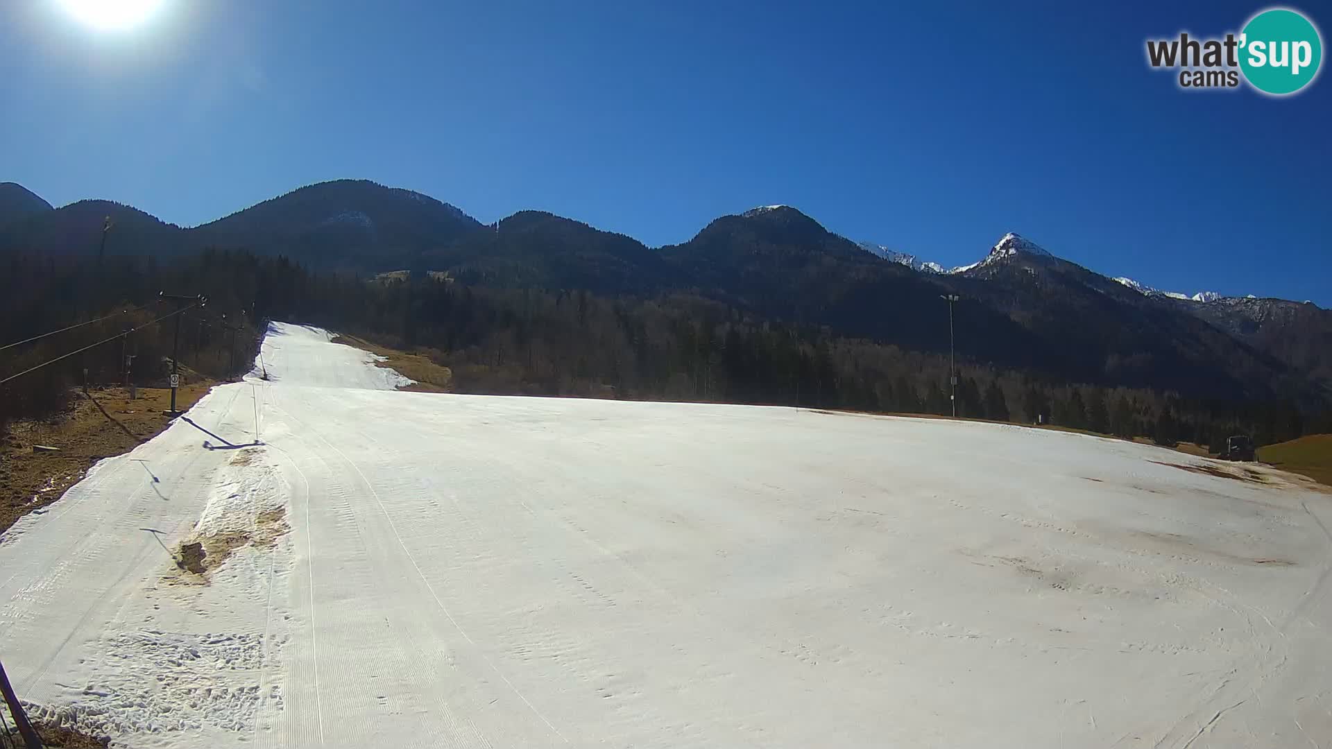 Spletna kamera Smučišče Kozji hrbet – Bohinjska Bistrica