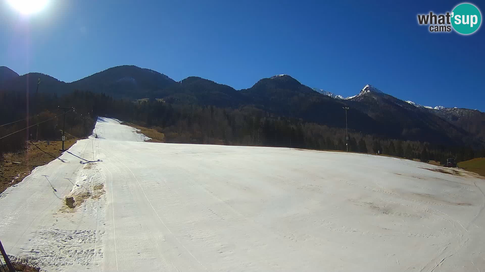 Web kamera skijalište Kozji hrbet – Bohinjska Bistrica – Slovenija