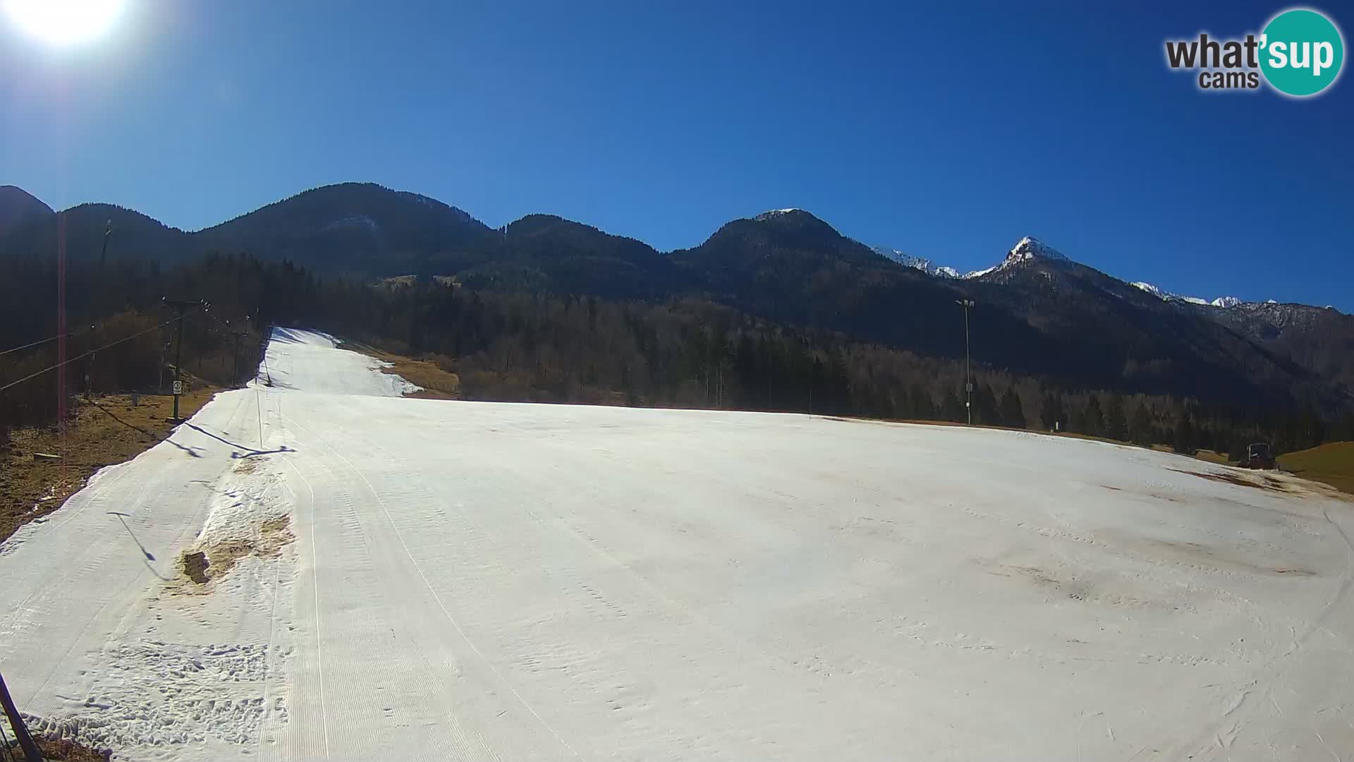 Webcam in diretta stazione sciistica – Smučišče Kozji hrbet – Bohinjska Bistrica – Slovenia