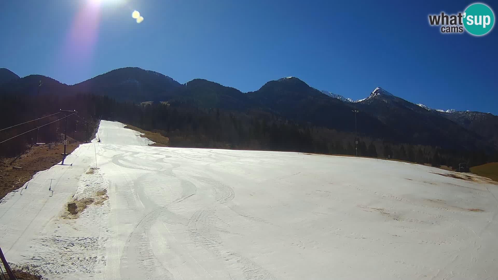 Webcam in diretta stazione sciistica – Smučišče Kozji hrbet – Bohinjska Bistrica – Slovenia