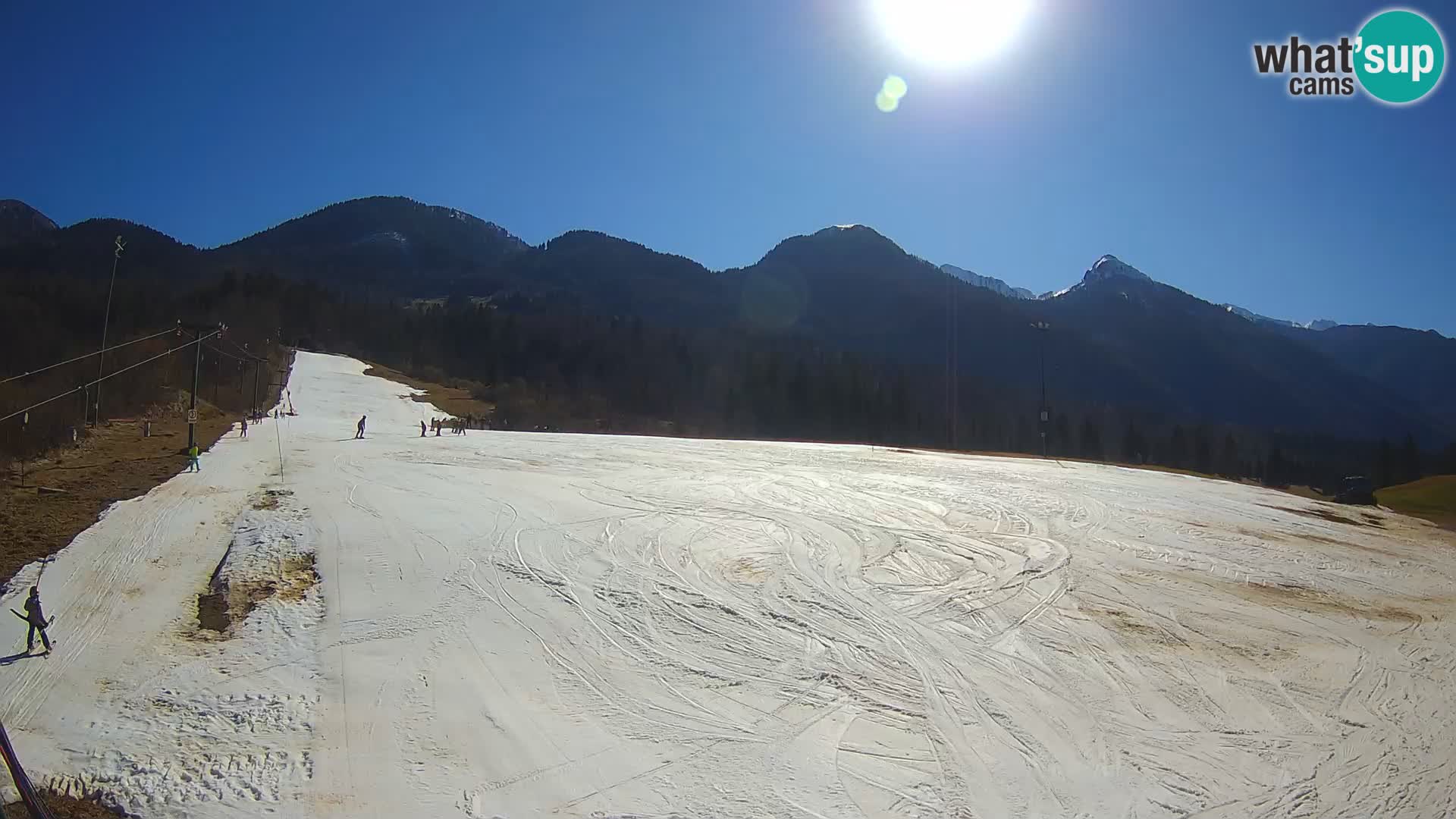 Webcam in diretta stazione sciistica – Smučišče Kozji hrbet – Bohinjska Bistrica – Slovenia