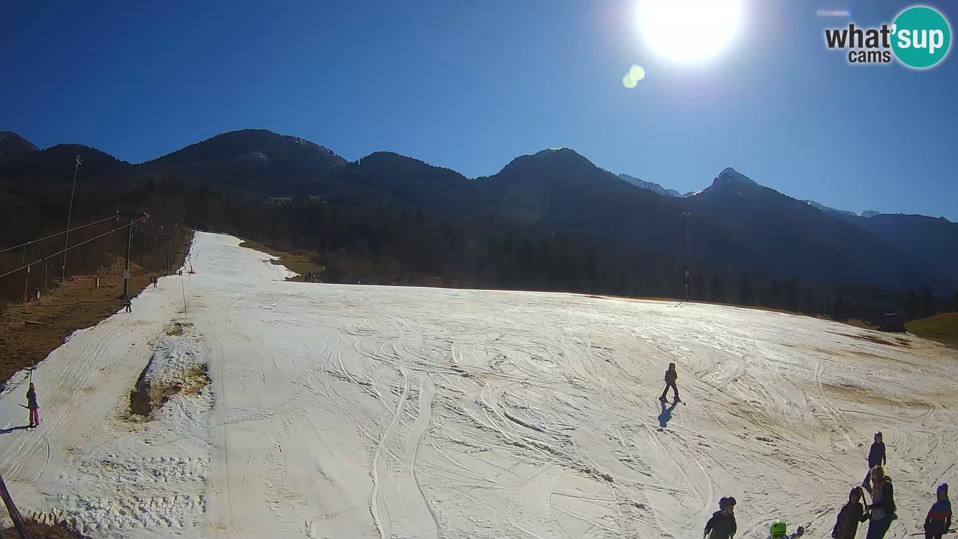 Webcam in diretta stazione sciistica – Smučišče Kozji hrbet – Bohinjska Bistrica – Slovenia