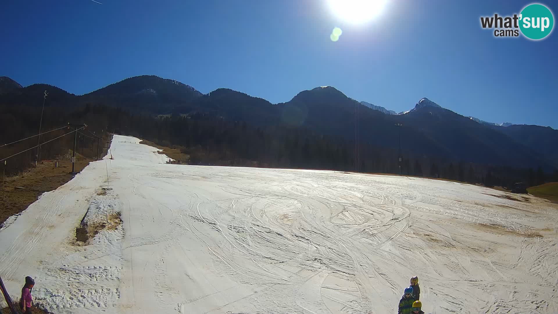 Spletna kamera Smučišče Kozji hrbet – Bohinjska Bistrica