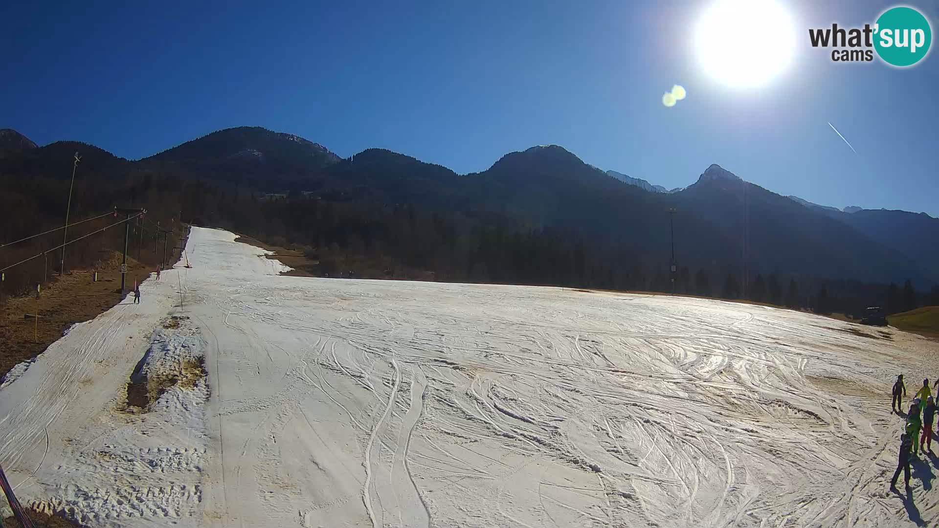 Station de ski en direct webcam – Smučišče Kozji hrbet – Bohinjska Bistrica – Slovénie