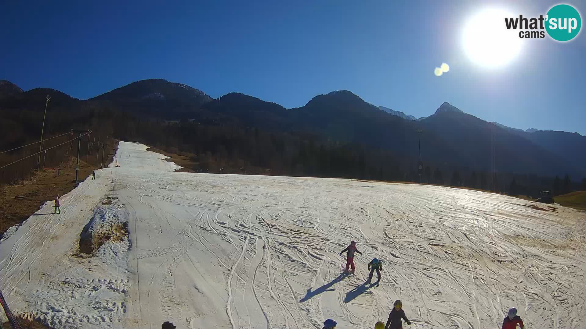 Live webcam ski resort – Smučišče Kozji hrbet – Bohinjska Bistrica – Slovenia