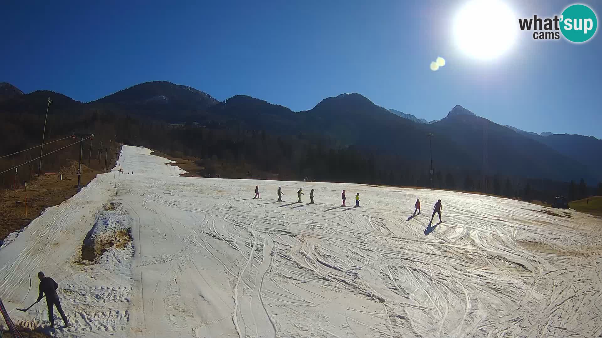 Spletna kamera Smučišče Kozji hrbet – Bohinjska Bistrica