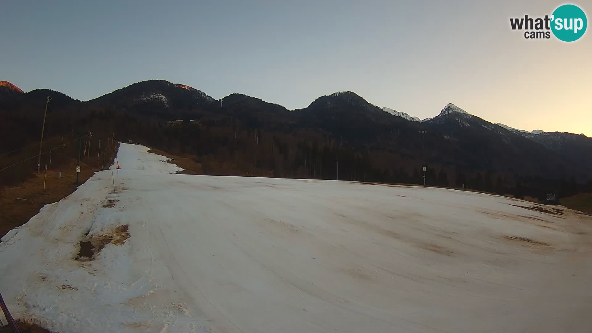 Live-Webcam Skigebiet – Smučišče Kozji hrbet – Bohinjska Bistrica – Slowenien