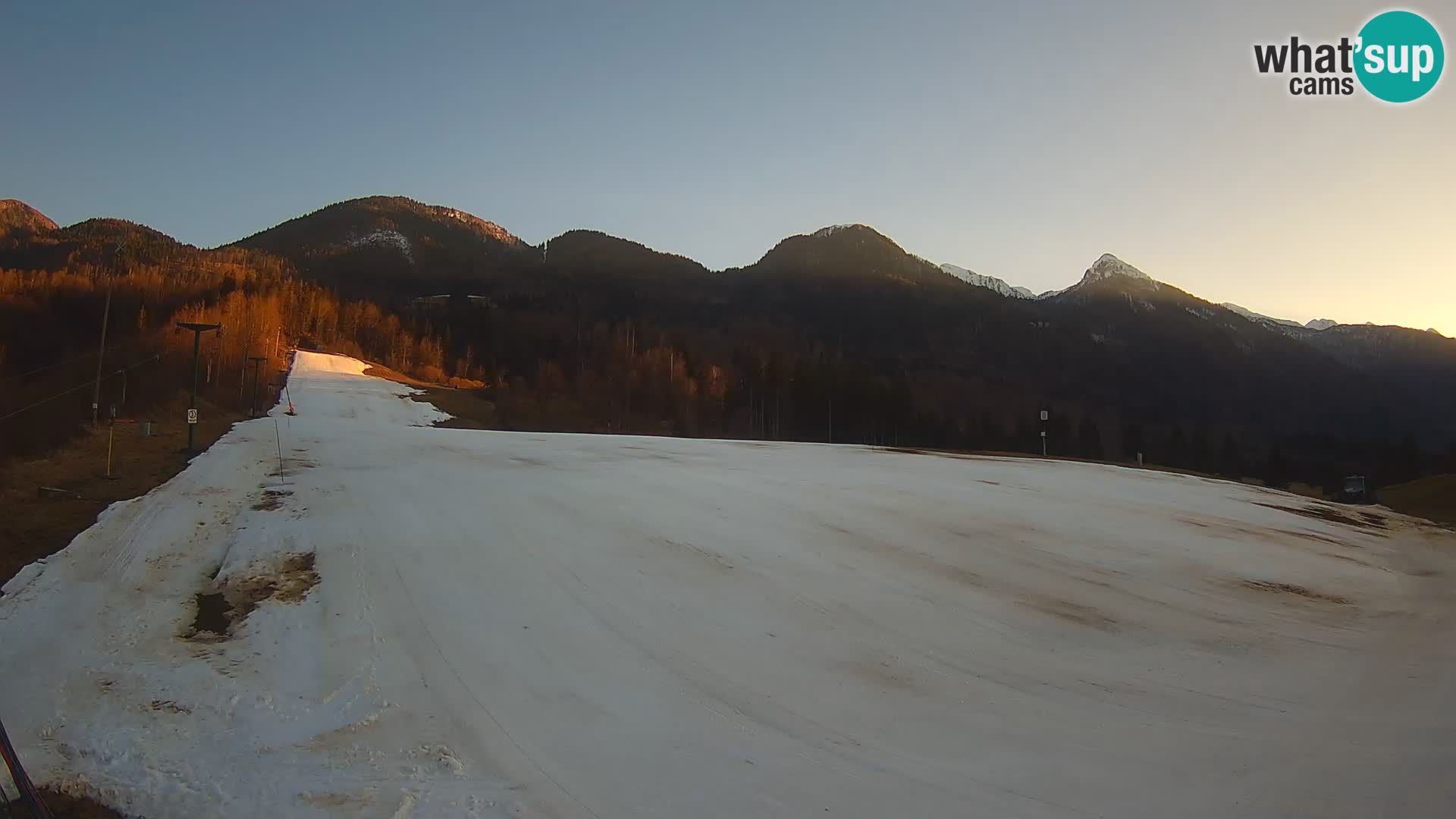 Live webcam ski resort – Smučišče Kozji hrbet – Bohinjska Bistrica – Slovenia