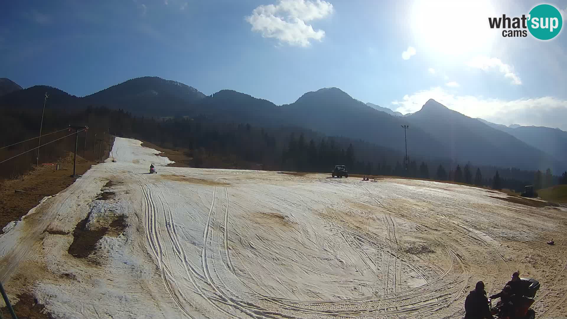 Live webcam ski resort – Smučišče Kozji hrbet – Bohinjska Bistrica – Slovenia