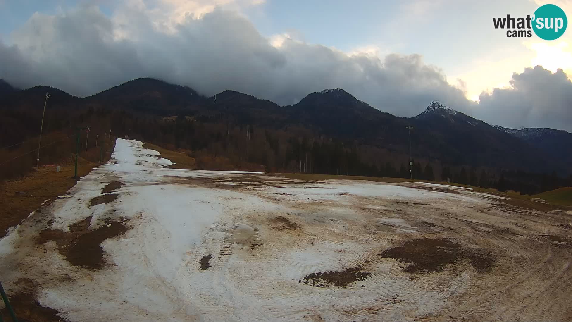 Live webcam ski resort – Smučišče Kozji hrbet – Bohinjska Bistrica – Slovenia