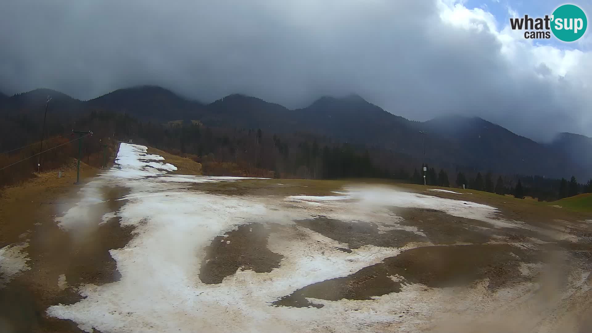 Live webcam ski resort – Smučišče Kozji hrbet – Bohinjska Bistrica – Slovenia