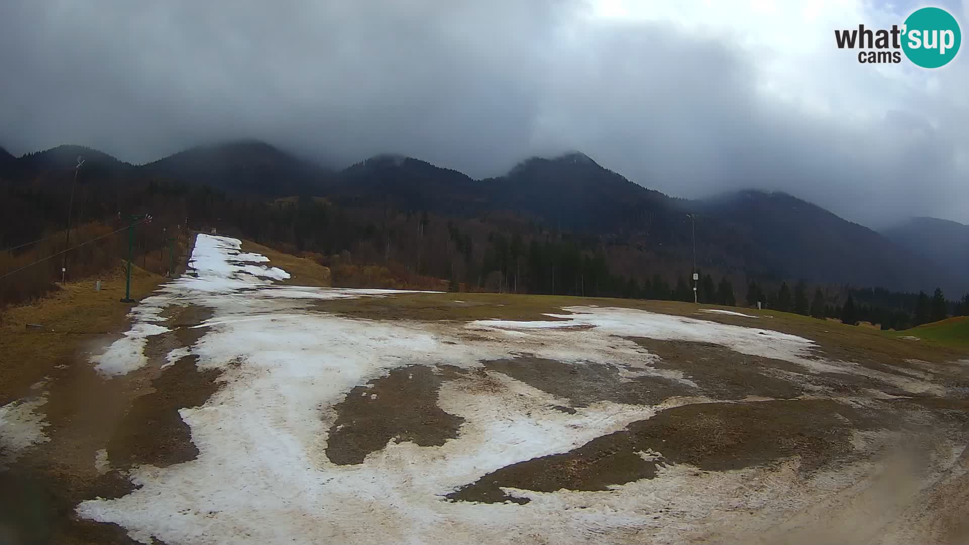 Estación de esquí webcam en vivo – Smučišče Kozji hrbet – Bohinjska Bistrica – Eslovenia