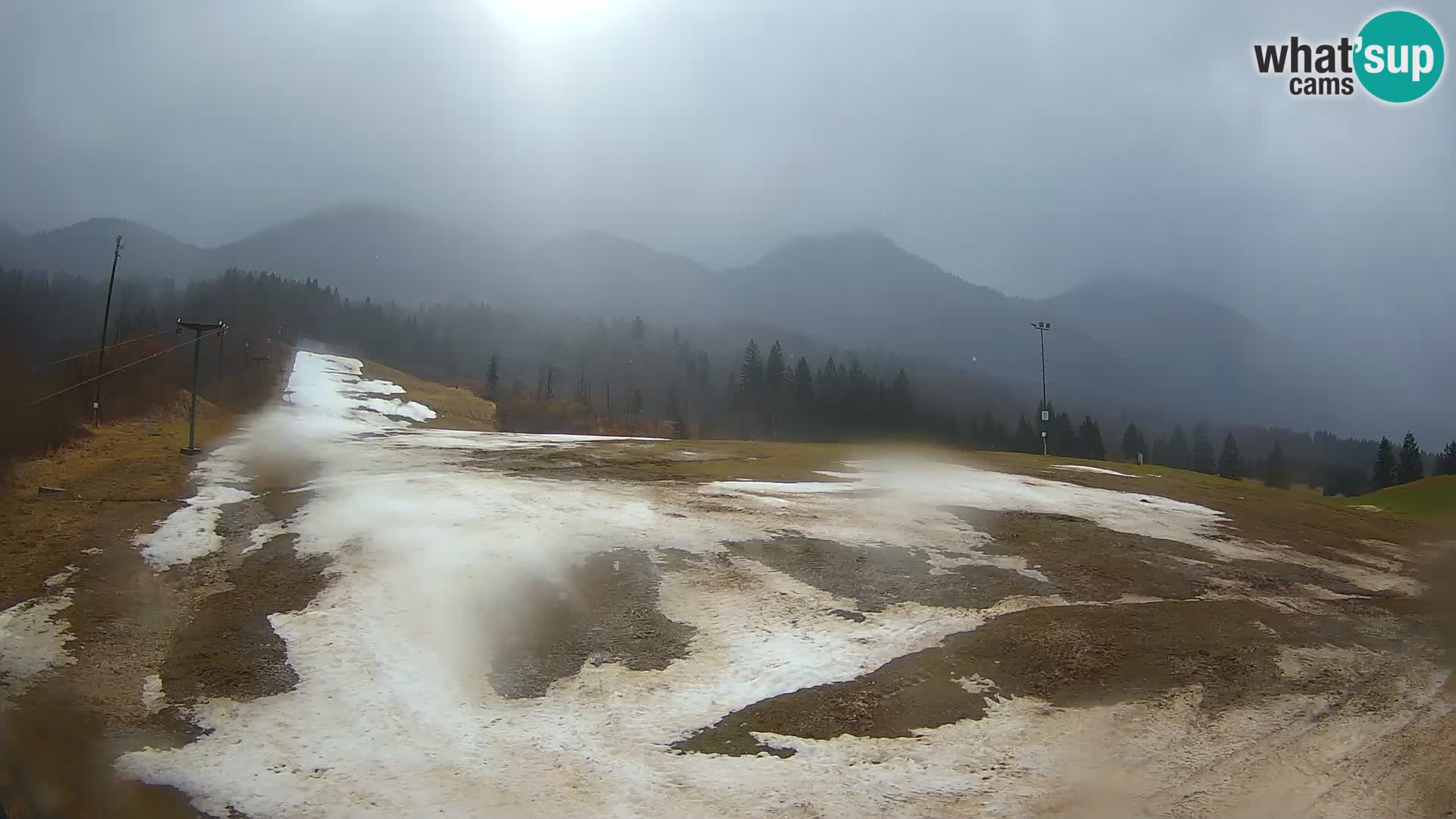 Webcam in diretta stazione sciistica – Smučišče Kozji hrbet – Bohinjska Bistrica – Slovenia