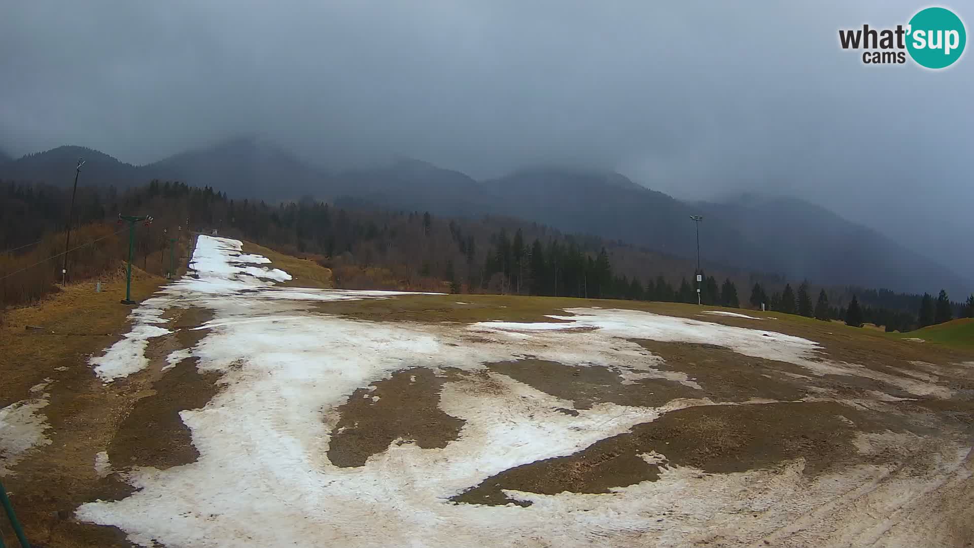 Live-Webcam Skigebiet – Smučišče Kozji hrbet – Bohinjska Bistrica – Slowenien