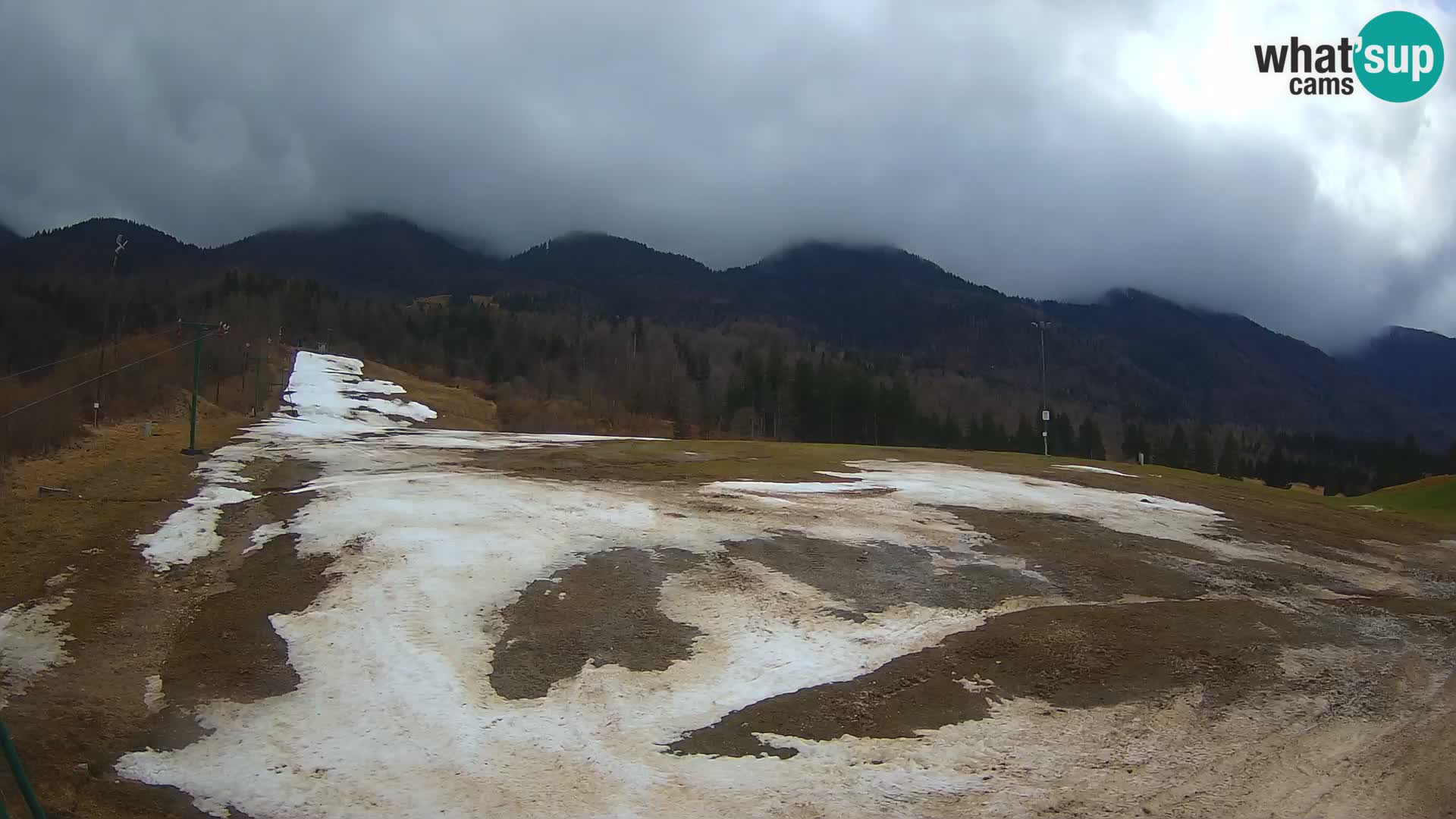 Spletna kamera Smučišče Kozji hrbet – Bohinjska Bistrica