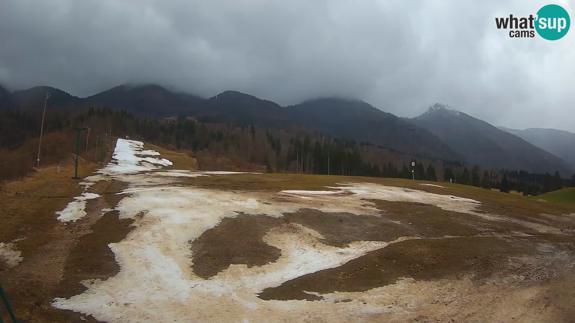 Station de ski en direct webcam – Smučišče Kozji hrbet – Bohinjska Bistrica – Slovénie