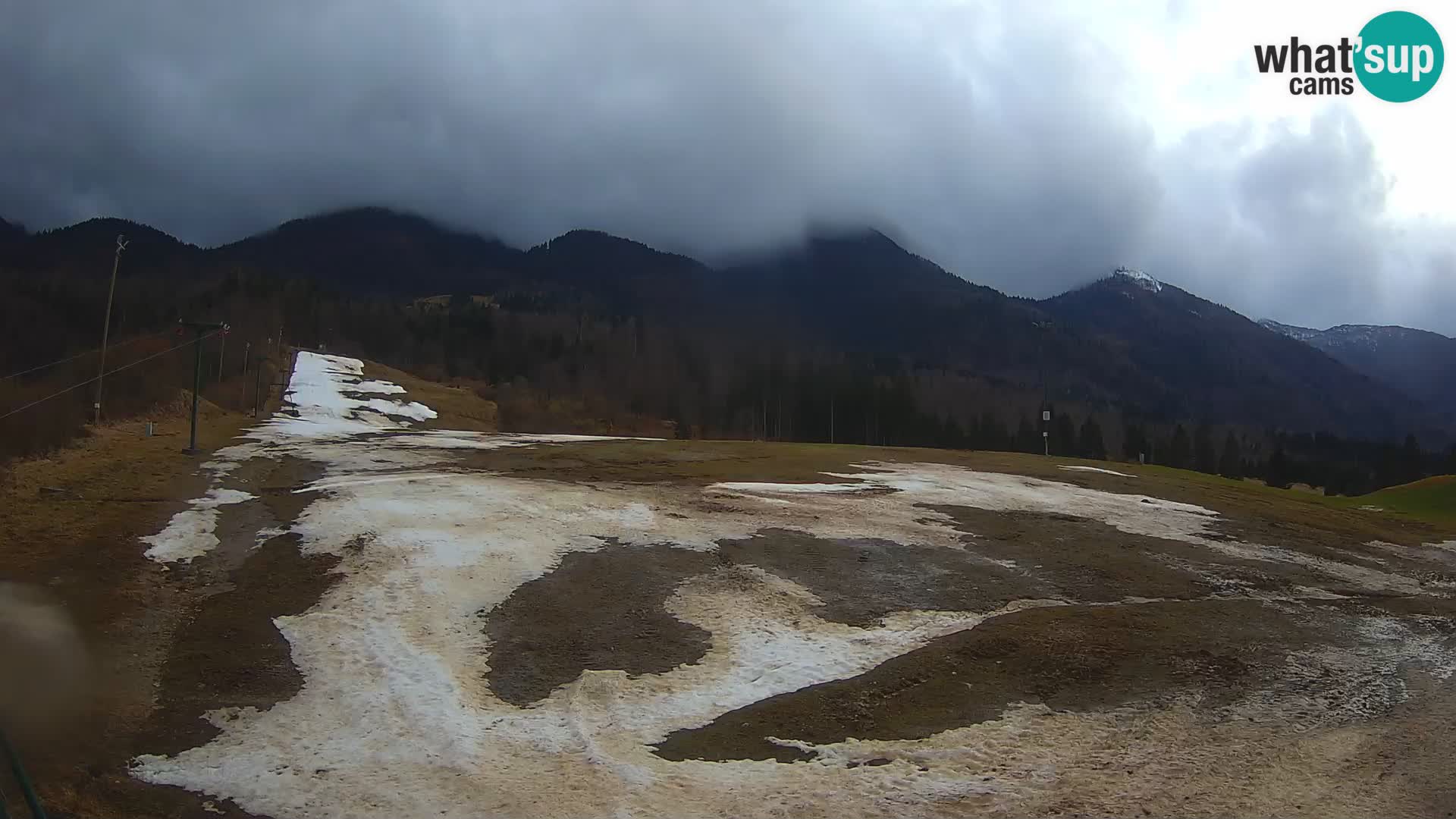 Live webcam ski resort – Smučišče Kozji hrbet – Bohinjska Bistrica – Slovenia