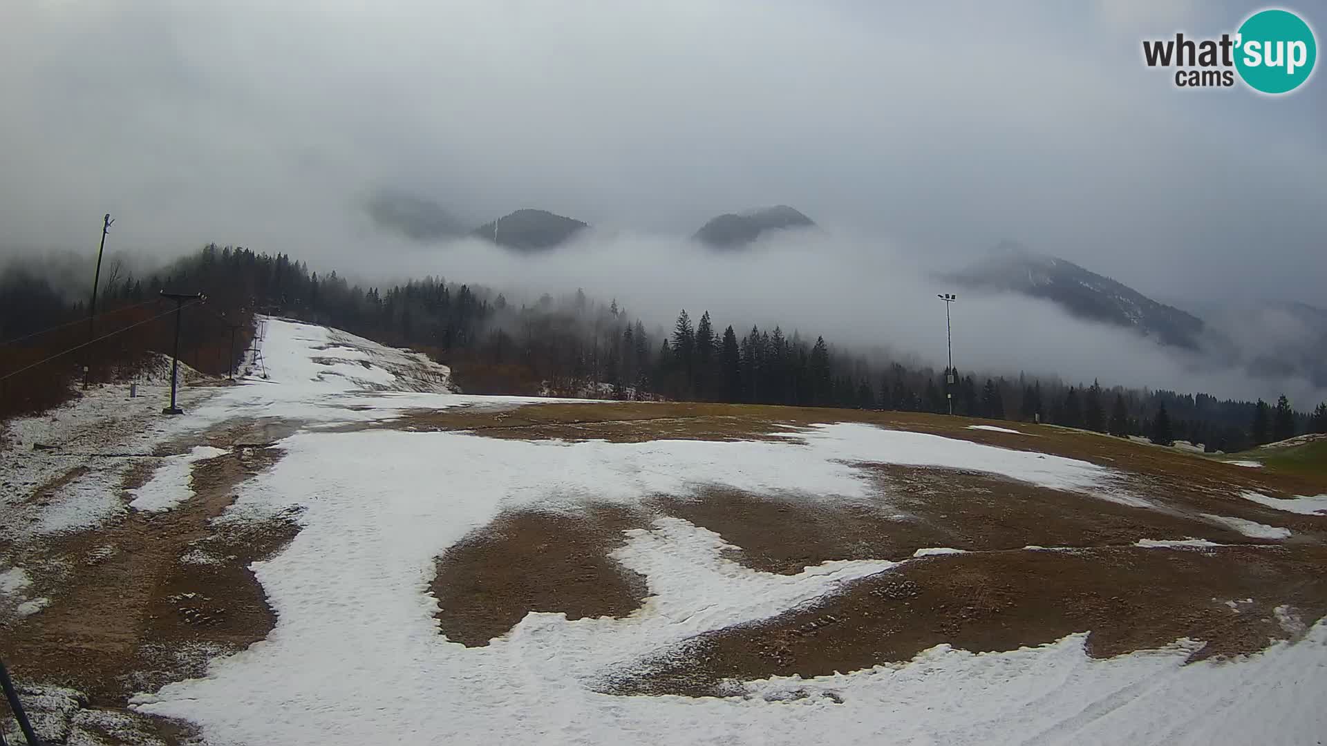 Live-Webcam Skigebiet – Smučišče Kozji hrbet – Bohinjska Bistrica – Slowenien