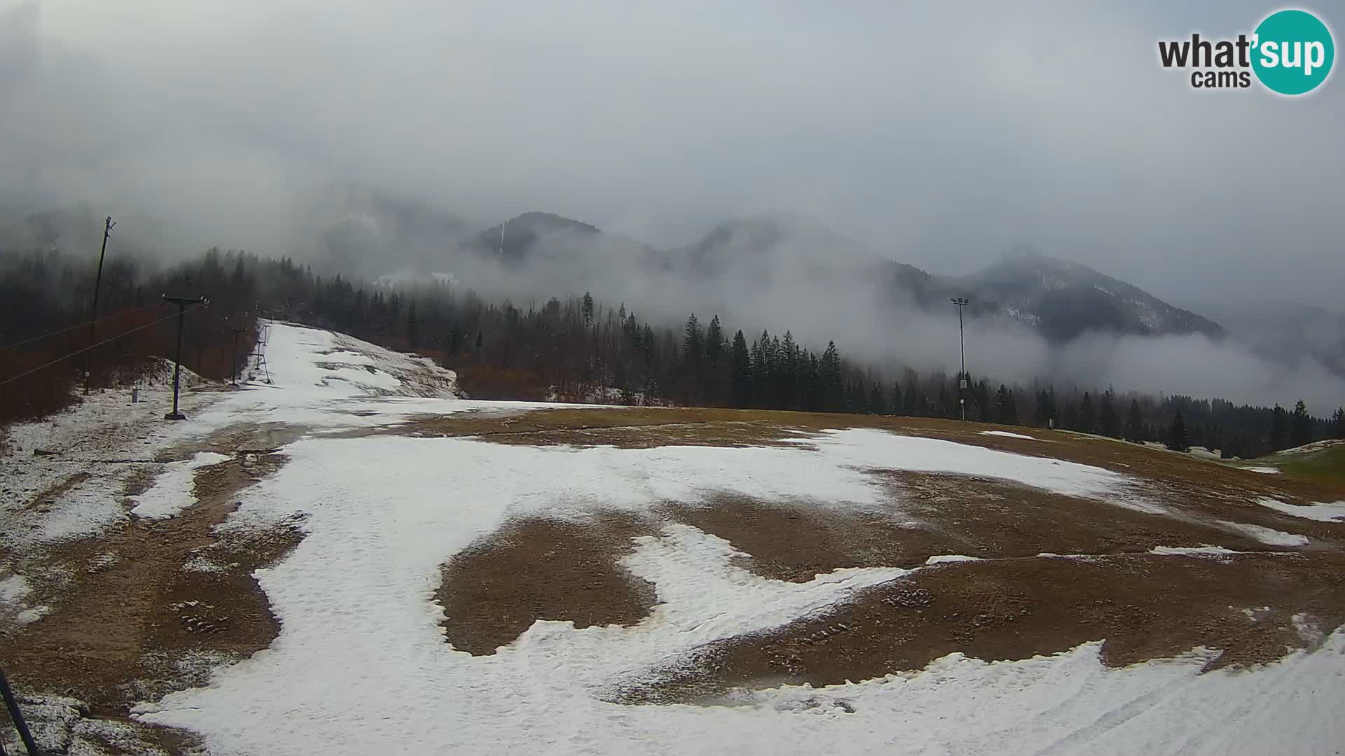 Webcam in diretta stazione sciistica – Smučišče Kozji hrbet – Bohinjska Bistrica – Slovenia