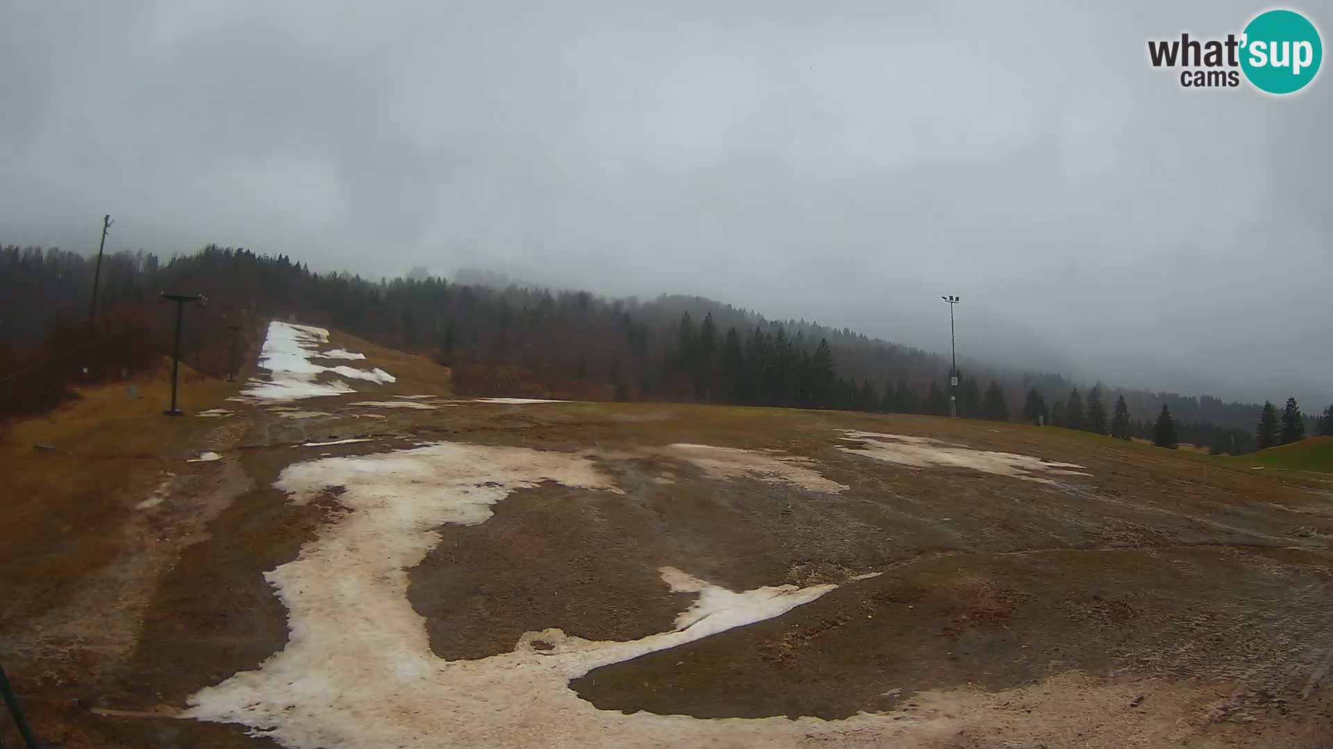 Webcam in diretta stazione sciistica – Smučišče Kozji hrbet – Bohinjska Bistrica – Slovenia