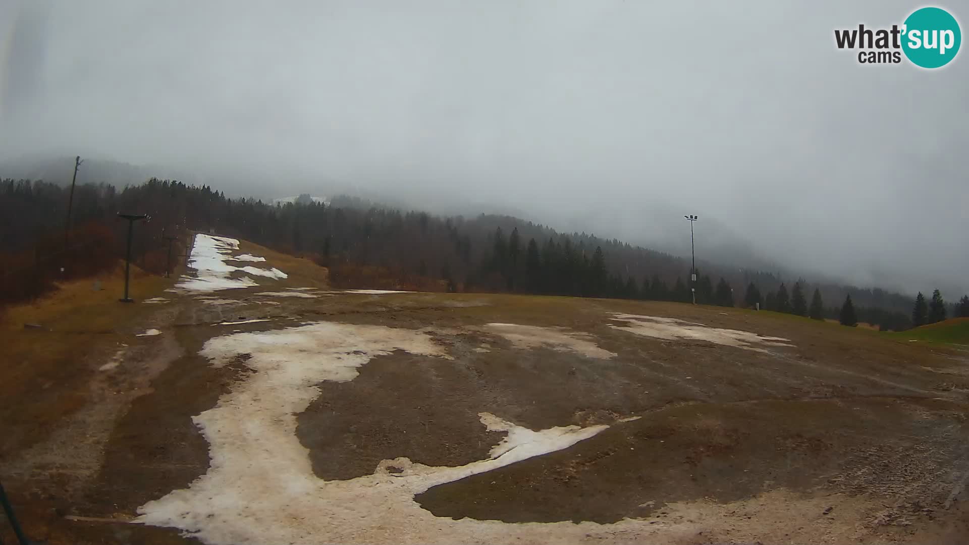 Estación de esquí webcam en vivo – Smučišče Kozji hrbet – Bohinjska Bistrica – Eslovenia