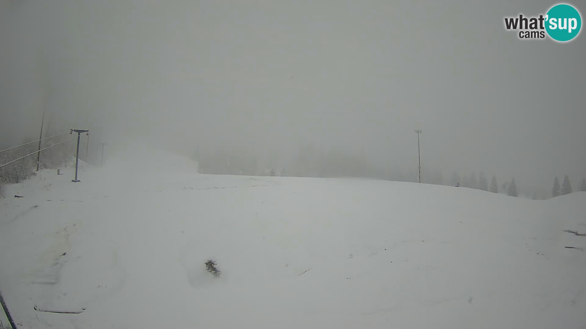 Webcam in diretta stazione sciistica – Smučišče Kozji hrbet – Bohinjska Bistrica – Slovenia