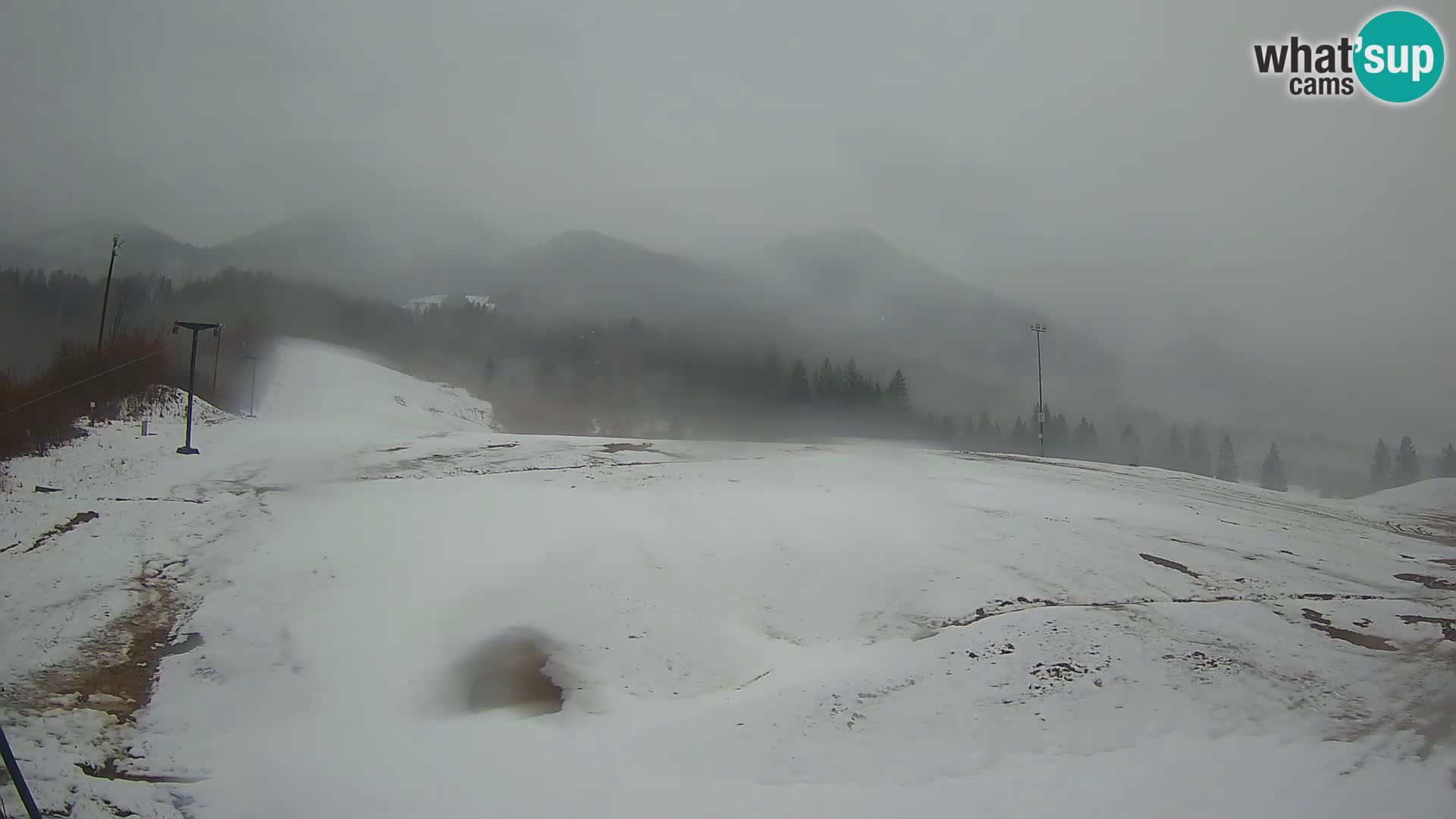 Spletna kamera Smučišče Kozji hrbet – Bohinjska Bistrica