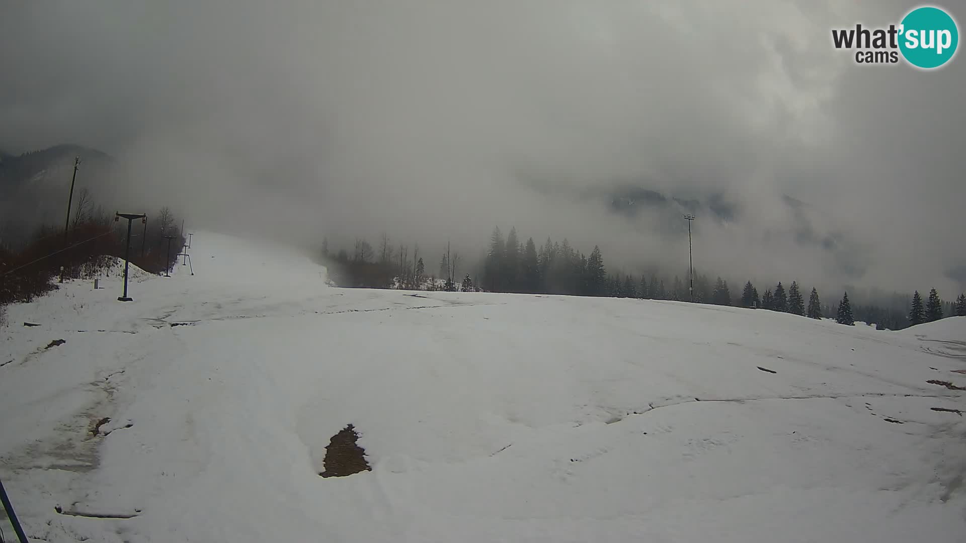 Estación de esquí webcam en vivo – Smučišče Kozji hrbet – Bohinjska Bistrica – Eslovenia